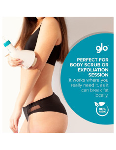 Masajeador Anticelulitis Glo 910+ con Fototerapia y 4 Cabezas 2