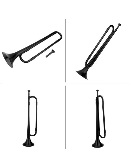 Trompeta VGEBY en Si bemol para Estudiantes - Plástico Negro