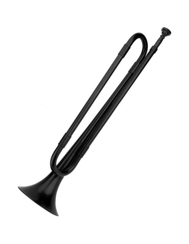 Trompeta VGEBY en Si bemol para Estudiantes - Plástico Negro