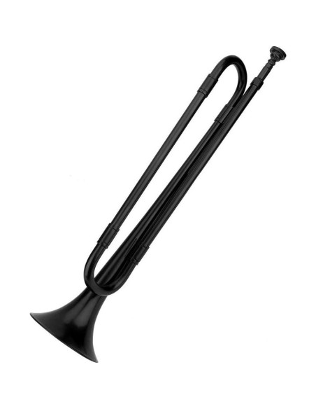 Trompeta VGEBY en Si bemol para Estudiantes - Plástico Negro