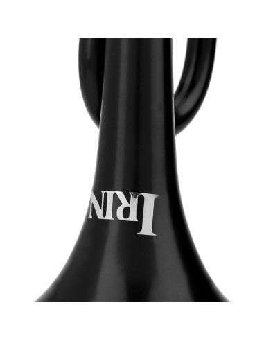 Trompeta VGEBY en Si bemol para Estudiantes - Plástico Negro