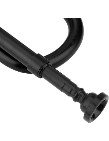 Trompeta VGEBY en Si bemol para Estudiantes - Plástico Negro