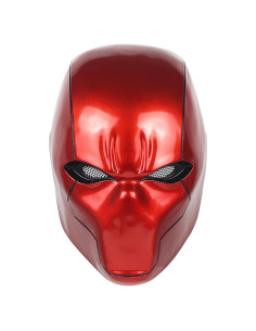 Casco Red Hood Metálico Deluxe Cosplay Unisex Adulto