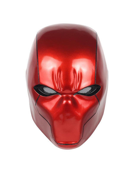 Casco Red Hood Metálico Deluxe Cosplay Unisex Adulto