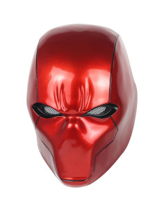 Casco Red Hood Metálico Deluxe Cosplay Unisex Adulto 2