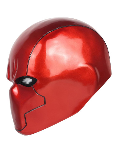 Casco Red Hood Metálico Deluxe Cosplay Unisex Adulto