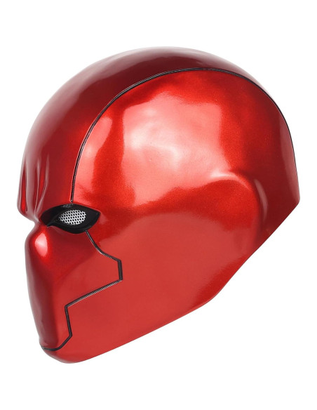 Casco Red Hood Metálico Deluxe Cosplay Unisex Adulto