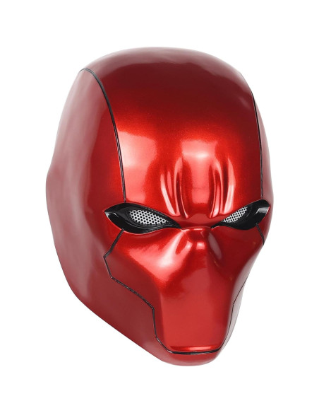 Casco Red Hood Metálico Deluxe Cosplay Unisex Adulto
