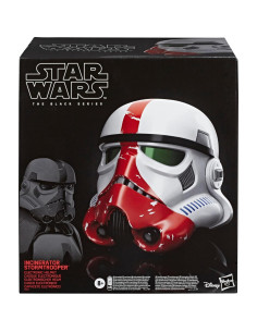 Casco Electrónico Premium Stormtrooper Incinerador Hasbro 2