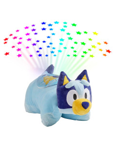 Luz de Sueño Pillow Pets Bluey 27,94 cm Proyector Estrellas