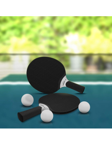 Set de 4 Palas de Tenis de Mesa Senston - Goma Profesional