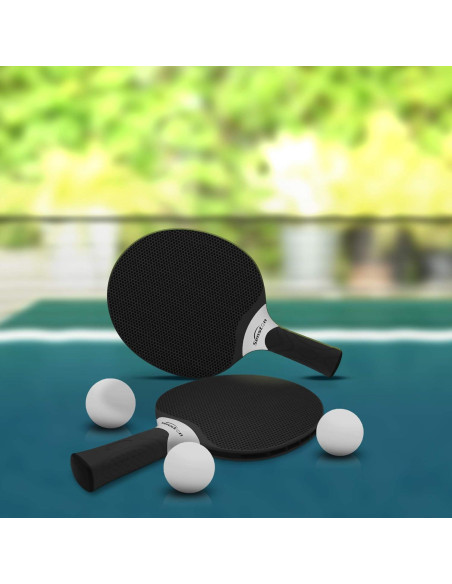 Set de 4 Palas de Tenis de Mesa Senston - Goma Profesional