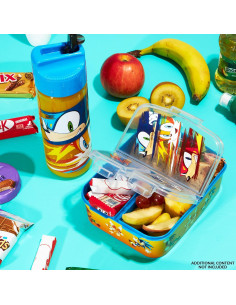 Set de Almuerzo y Botella de Agua Sonic The Hedgehog 2 Piezas 2