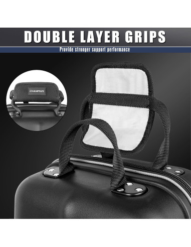 Bolsa de Viaje de Golf CHAMPKEY con Ruedas y Soporte