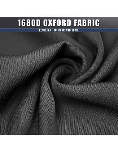 Bolsa de Viaje de Golf CHAMPKEY con Ruedas y Soporte