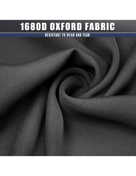 Bolsa de Viaje de Golf CHAMPKEY con Ruedas y Soporte