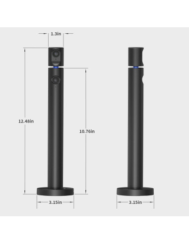 CZUR Halo X Pro Webcam Doble 1080P USB para PC