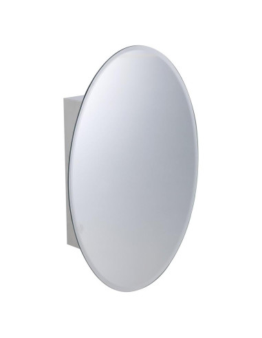 Armario de Medicina Ovalado Renovators Supply 66x46cm Espejo
