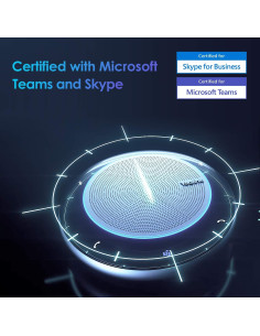 Altavoz Bluetooth Yealink CP900 Conferencia 360 USB 2