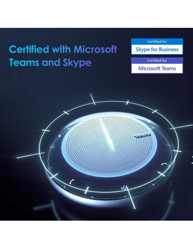 Altavoz Bluetooth Yealink CP900 Conferencia 360 USB