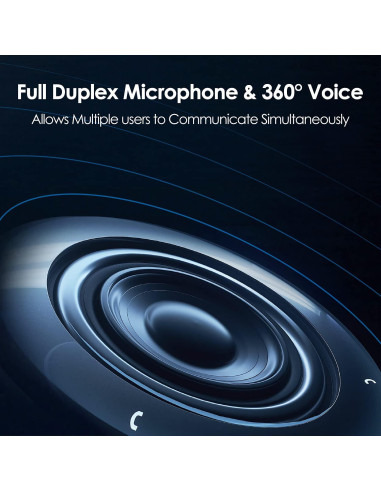 Altavoz Bluetooth Yealink CP900 Conferencia 360 USB