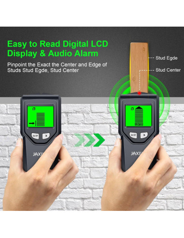 Buscador de Estudio JAXWQ TH410 5 en 1 con Pantalla LCD