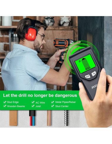 Buscador de Estudio JAXWQ TH410 5 en 1 con Pantalla LCD