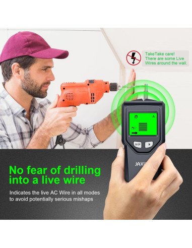 Buscador de Estudio JAXWQ TH410 5 en 1 con Pantalla LCD