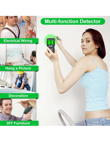 Buscador de Estudio JAXWQ TH410 5 en 1 con Pantalla LCD