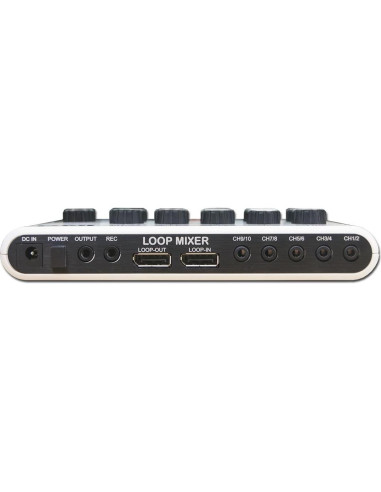 Mezclador de Audio Maker Hart LOOP 5 Canales 9V