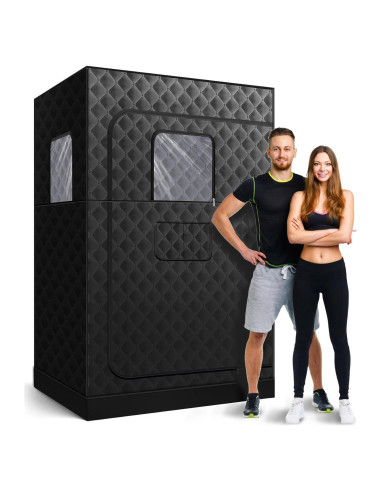 Sauna de Vapor Portátil Sidasu para 2 Personas 119x89x180cm
