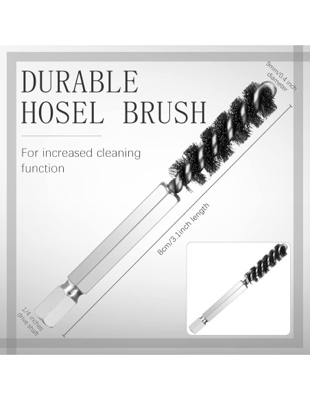 Cepillo Eléctrico para Limpieza de Palos de Golf - Hotop