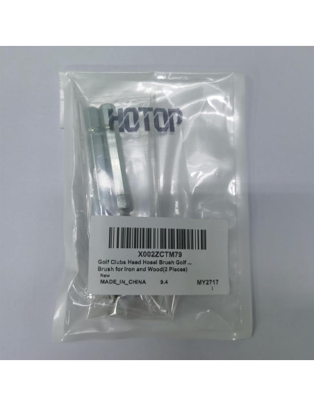 Cepillo Eléctrico para Limpieza de Palos de Golf - Hotop