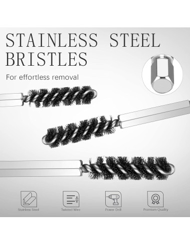 Cepillo Eléctrico para Limpieza de Palos de Golf - Hotop