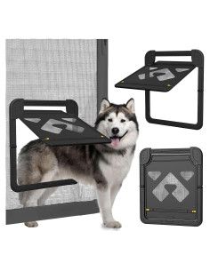 Puerta para Perros PETDIPOT SCM-01 con Cierre Magnético