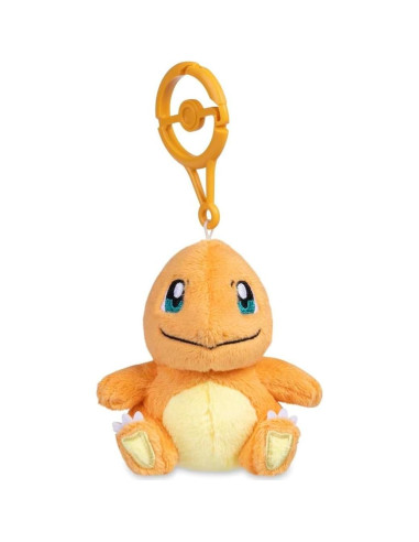 Llave de Peluche Charmander Centro Pokémon 17.5 cm