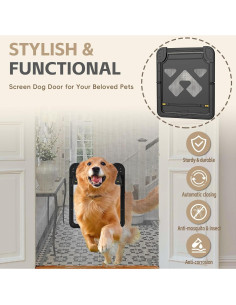 Puerta para Perros PETDIPOT SCM-01 con Cierre Magnético 2