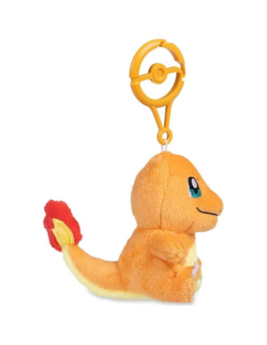 Llave de Peluche Charmander Centro Pokémon 17.5 cm