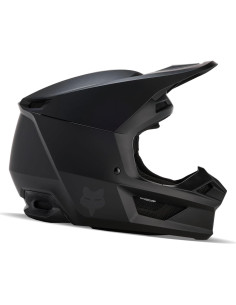 Casco de Motocross Fox Racing V CORE Negro Mate Pequeño 2