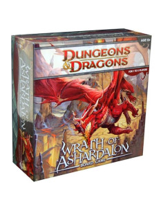 Dungeons and Dragons Wrath of Ashardalon Juego de Mesa