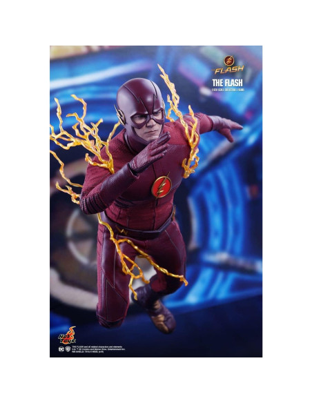 Figura Coleccionable The Flash Hot Toys 1/6 30,48 cm Figura Coleccionable The Flash Hot Toys 1/6 30,48 cm