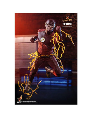 Figura Coleccionable The Flash Hot Toys 1/6 30,48 cm