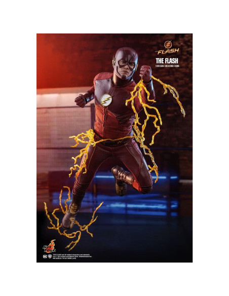 Figura Coleccionable The Flash Hot Toys 1/6 30,48 cm Figura Coleccionable The Flash Hot Toys 1/6 30,48 cm