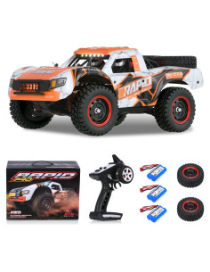 Camión RC GoolRC 1:14 4WD Sin Escobillas 70 KMH Todo Terreno