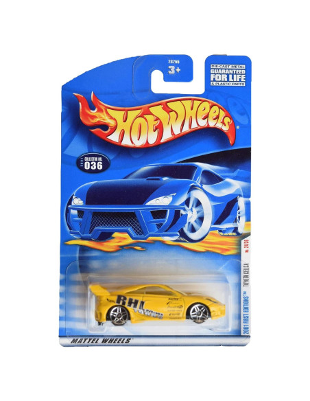 Hot Wheels Toyota Celica 2001 Edición Coleccionable 1:64