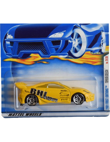 Hot Wheels Toyota Celica 2001 Edición Coleccionable 1:64