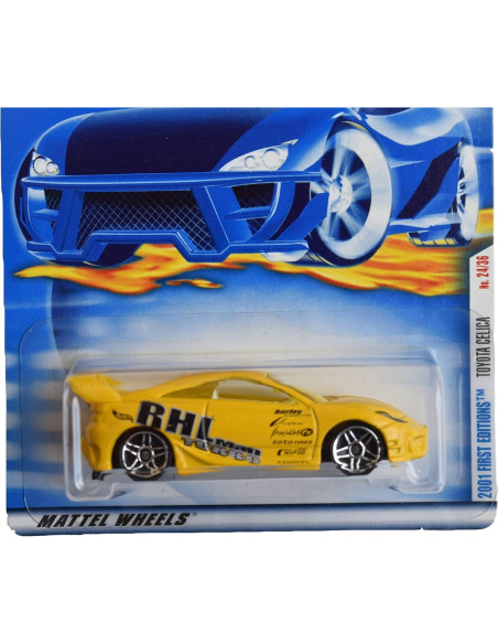 Hot Wheels Toyota Celica 2001 Edición Coleccionable 1:64