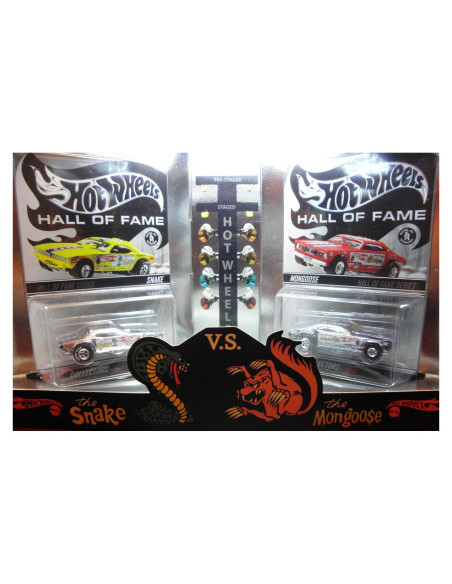 Hot Wheels RedLine Club Edición Limitada La Serpiente vs Mongoose