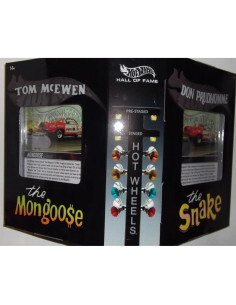 Hot Wheels RedLine Club Edición Limitada La Serpiente vs Mongoose 2