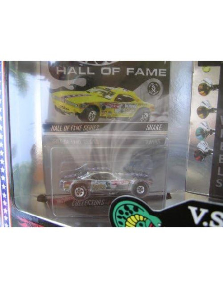 Hot Wheels RedLine Club Edición Limitada La Serpiente vs Mongoose